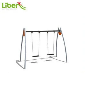 Top Quality Park Equipment Attractive Design Safe Outdoor Swing Le.Qq.018.01