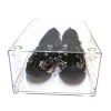 Top Quality Showcase Clear Slide Out Glass Acrylic Shoe Box acrylic shoe box