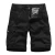 Import Top Quality Summer Loose Casual Mens Workout Shorts With Pockets Zipper Solid Cargo Men Shorts from China