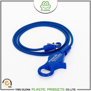 Top sale safe secure elastic sullpe bungee cords lobster claw