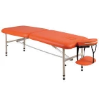 Top sellers Folding portable 2 section Aluminum Massage Table