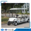 Top selling 6 wheel mini electric solar powered golf cart