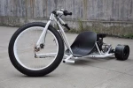 Top selling private design adult motorized drift tricycle for sale