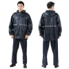 Top selling pvc reflective cheap rain coats a adults  waterproof raincoat motorcycle for mens rain coat jackets