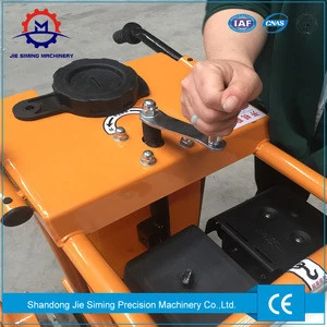 Top5 portable concrete grooving machine with road surface