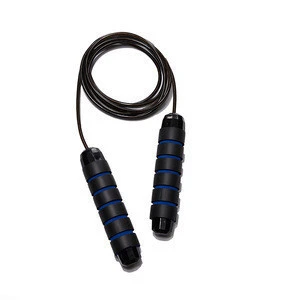 TOPKO hot selling home fitness jump training heavy weighted jump ropes