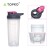 Import TOPKO leak proof gym shakers protein mix ball shaking water bottle from China