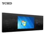 Touch Screen Interactive led Smart black board school movable blackboard