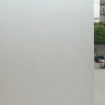 Toughened Sandblasting Decorative Glass for Doors and Windows