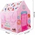 Import Toy Tent 2021 New Kids Play Tent Indoor and Outdoor Kids Play House Cake kids tent from China