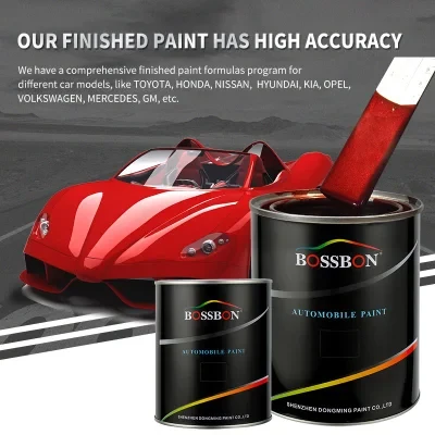Toyota-3q3 Pintura Terminada Automotriz Pintura Mixta Lista Ready-Mixed Paint Car Body Scratch Repair