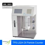 TPS-L02A oil particle counter for ISO 4406, NAS 1638 standard