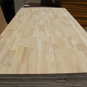 Trade Assurance Good Quality rubber wood finger joint board/edge glued panel From China Manufacturer(LINYI FACTORY)