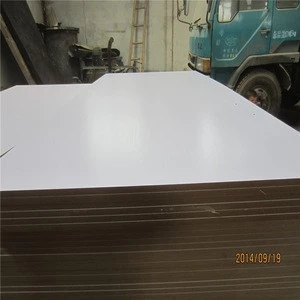 Trade Assurance white glossy faced sublimation mdf board From Linyi Factory for photo frame