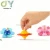 Import Traditional educational toy flower design wooden spinning top from China