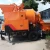 Import Trailer mobile concrete pump with mixer from China