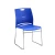 Import Training chair plastic office chair with iron legs color ergonomic chair from China