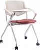 training folding chair with tablet arm