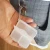 Import Transparent Plastic 3 Grid Pill Box Reminder Storage Case Clear White with Key chain from China