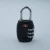 Import Travel lock 3-digit combination code lock safety seal security TSA waterproof customs clearance padlock from China