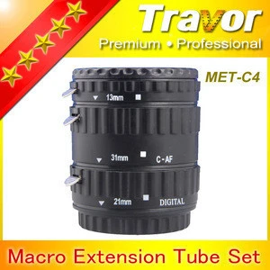 Travor C4 Macro Extension Tube for Canon DSLR Digital Cameras