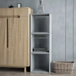 Trends Home Decor Office Bedroom Furniture Concrete Square Storage Cabinet Shelves Apartment Living Room Cube Wall Mount