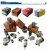 Import Truck Starter Motor QDJ1213G OEM 0001115035 DRS3876 LRS01439 12V 1.7KW 9T Auto Fittings Auto Parts from China