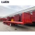 Import truck trailers low price china manufacturer container flatbed  side wall semi trailer from China