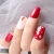 Import TSZS High Quality Marimekko 17 Designs Christmas Stickers Manicure Decoration 3D decal Stickers Nail Art Stickers from China