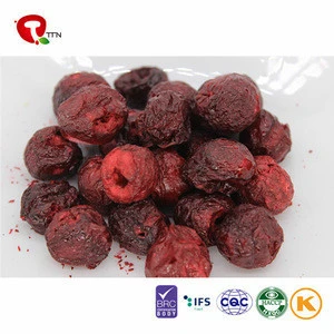 TTN Hot sales cheap bulk wholesale Freeze Dried whole fruit cherry