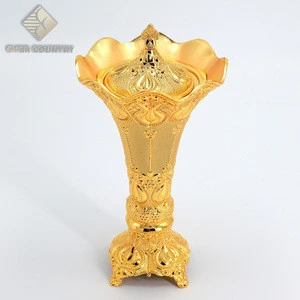 Tulip Design Metal Royal Decorating Arabic Incense Burner