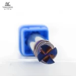 Tungsten Carbide End Mills HRC 65 Nano coating high hardness stainless steel milling cutters for metal cutting and engraving
