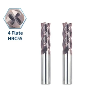 Tungsten Carbide Endmill D1.0-4.0*50L Flat Cemented carbides End Mill Cutting Tools CNC