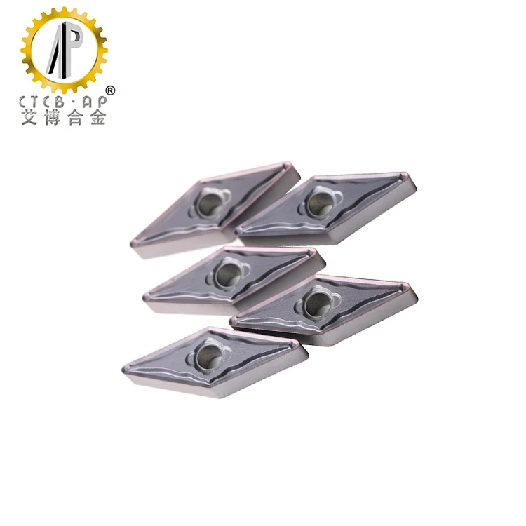 Tungsten Carbide Insert VNMG  Have Good Performance on Stainless Steel Machining