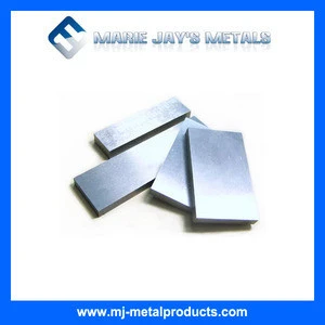 Tungsten plates with High Melting Point / High Density / Low Vapor Pressure