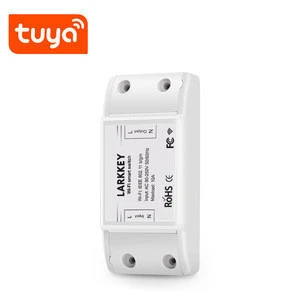 Tuya smart home Alexa Google Remote Control IOT  Automation Led Light Smart WiFi Switch