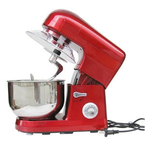 Two mixing speed 5kg Spiral Dough Mixer for Baking equipment