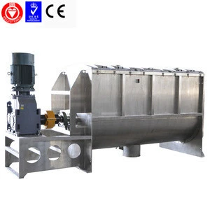Two speed model mixer machine for plastic raw material