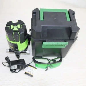 Two-wire line laser level