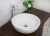 Import TX-1131A art basin sink types/Round porcelain free standing bathroom sink from China
