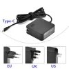 Type C 45W Hot Products Wall charger Output 20V 2.25A charger for Lenovo Laptop