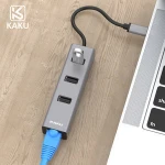 TYPE-C to Gigabit network card +USB 3.0HUB high speed transfer type-c usb converter