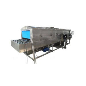 types of commercial dairy crate cleaning equipment