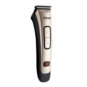 Ufree U-513 Professional Hair Salon Rechargeable Small Hair Clipper Hair Trimmer for Adult, EU Plug