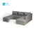 Import Uland Outdoor Furniture Rattan Sofa Furniture Sectional L Shape Sofa Set from China
