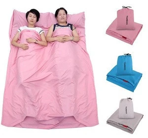 Ultralight Outdoor Sleeping Bag Liner Polyester Portable Single Sleeping Bags Camping Travel Healthy Outdoor Sleeping Bag