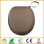 UltraShell Headphones Full Size Hard Carrying Case / Travel Bag with Space for Cable, AMP, Earpads