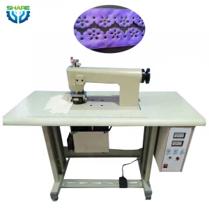 Ultrasonic non woven bag fabric sewing machine ultrasound seamless sewing machine