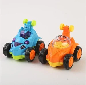 Unbreakable Plastic Inertial Car Kids Toy