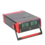 UNI-T UT632 Dual-Channel Digital Display AC Millivolt Meter AC Voltage Tester AC Milli Volt Meter with Range 4mV~400V